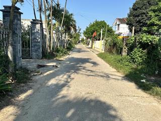 Cần bán lô đất khối phố 2a điện nam bắc điện bàn dt 5x40 tiện ích xunh quanh 500m có tất cả