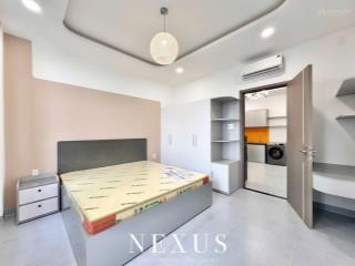 Cho thuê căn hộ 1 phòng ngủ bancon new 100%  full nội thất cao cấp nhất gò vấp