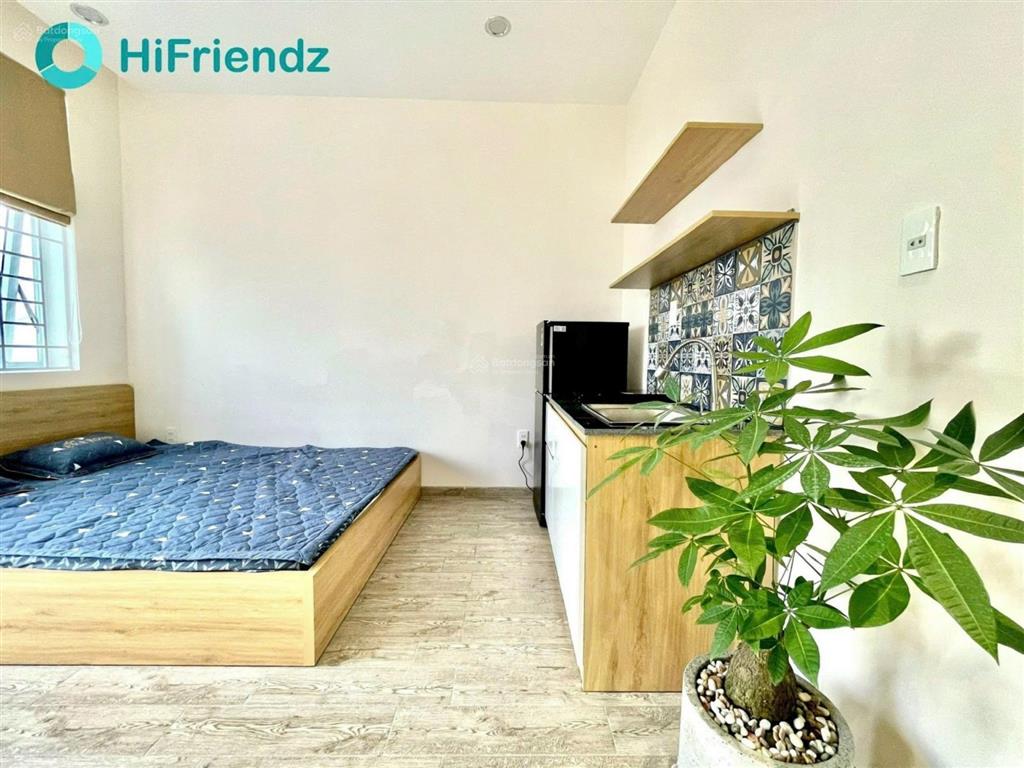 Căn hộ dịch vụ có bancon full nội thất khu yên tĩnh an ninh