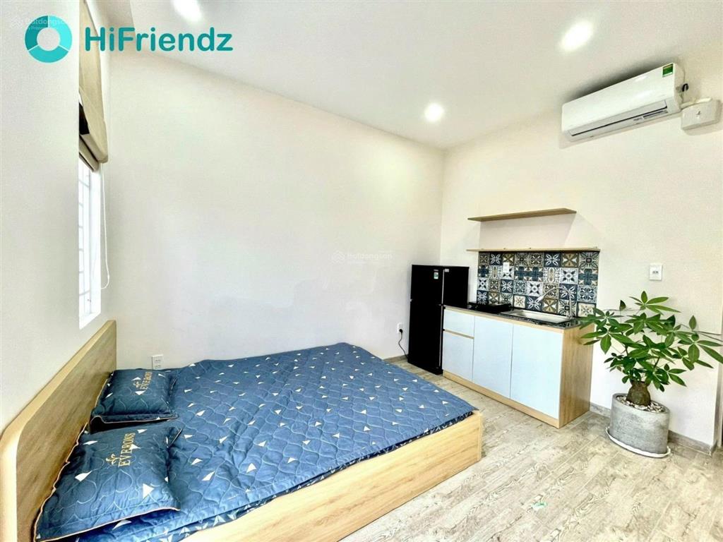 Căn hộ dịch vụ có bancon full nội thất khu yên tĩnh an ninh