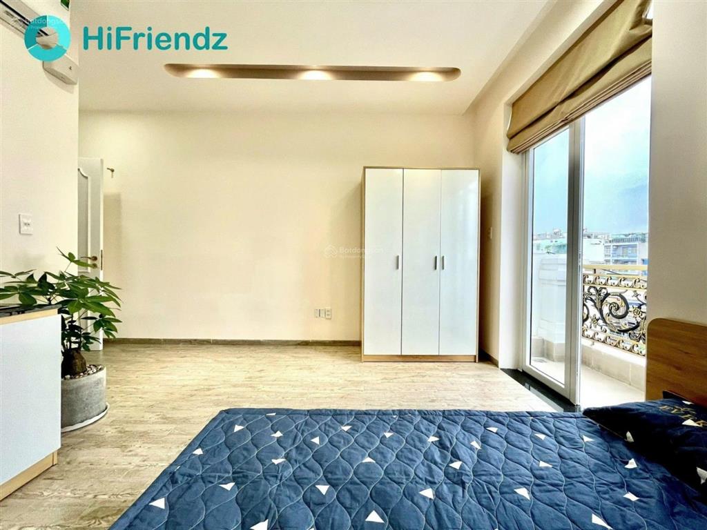 Căn hộ dịch vụ có bancon full nội thất khu yên tĩnh an ninh