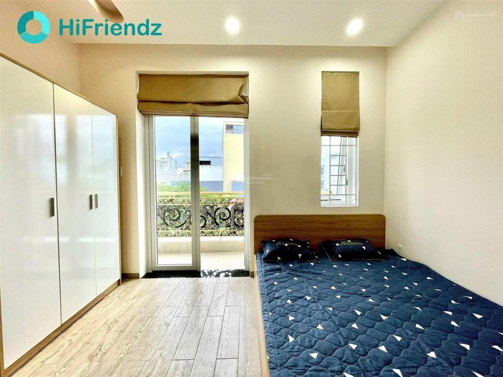 Căn hộ dịch vụ có bancon full nội thất khu yên tĩnh an ninh