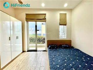 Căn hộ dịch vụ có bancon full nội thất khu yên tĩnh an ninh