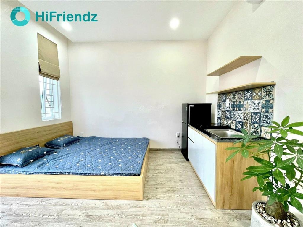 Căn hộ dịch vụ có bancon full nội thất khu yên tĩnh an ninh