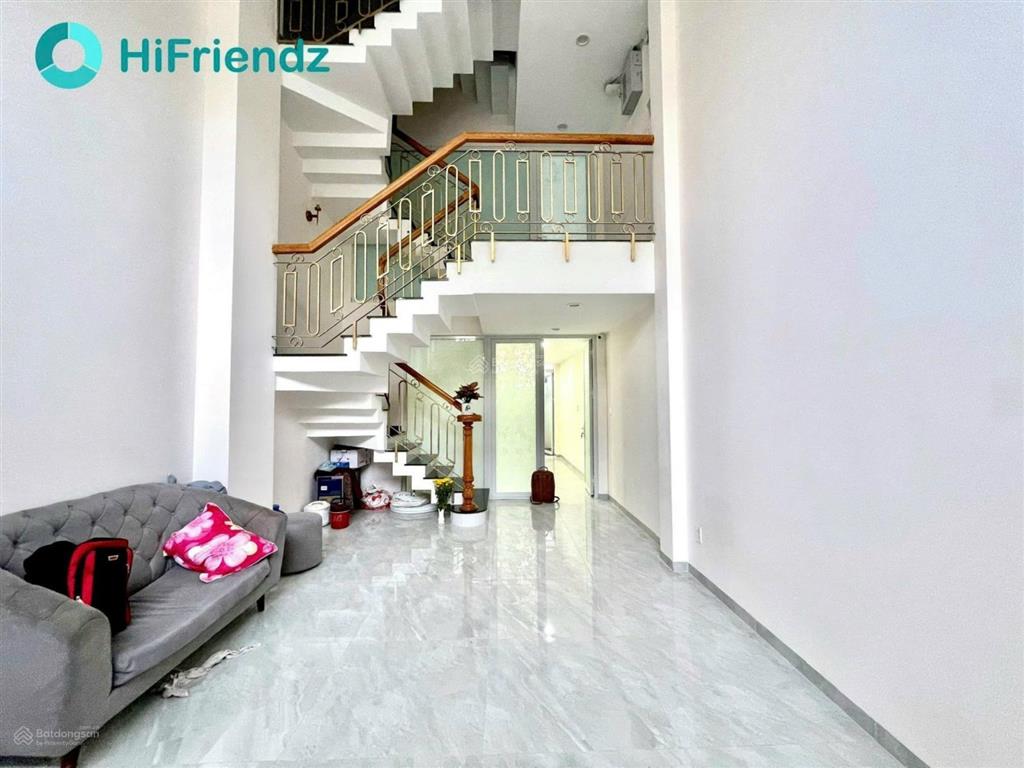 Căn hộ dịch vụ có bancon full nội thất khu yên tĩnh an ninh