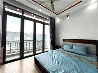 Cho thue căn hộ mini full nội thất  có bancon thoáng  gần emart phan huy ích