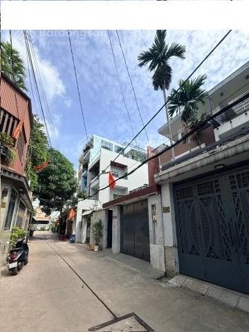 Cho thuê nhà nguyên căn tại phường bình hưng hoà, hẻm xe hơi 4m