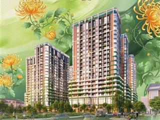 Sổ hồng vĩnh viễn 2pn tầng 19 chỉ 3.3 tỷ vnd. căn hộ fours tower