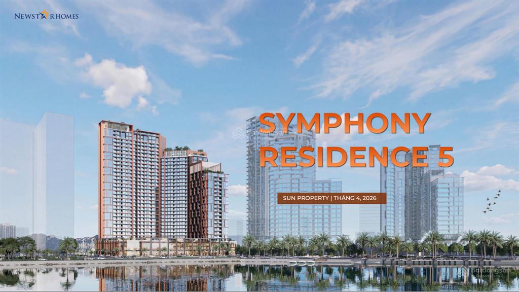 Symphony view biển, pháo hoa. (2540tr/ tháng cho thuê vận hành)