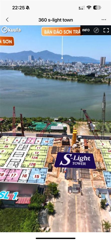 Sở hữu lâu dài căn hộ 2pn  57,6m2 chỉ 2,77 tỷ vnđ (tts 95%)