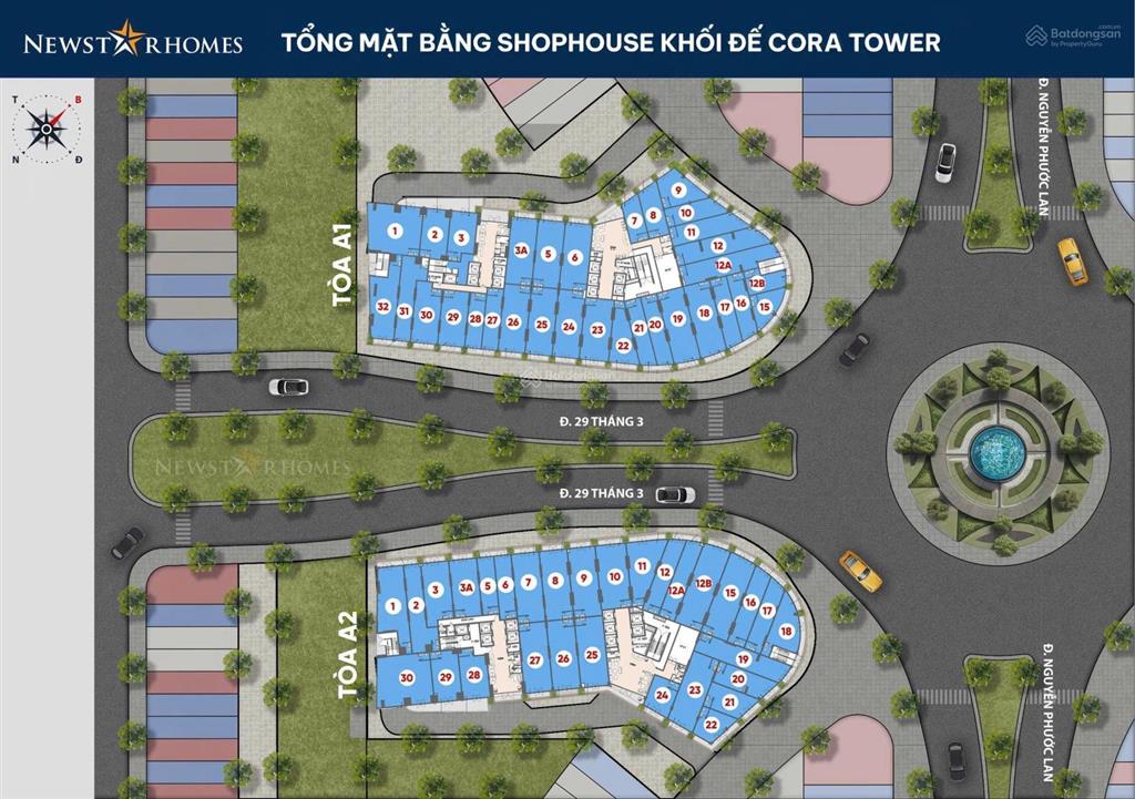 Mở bán shop đế. giá tts chỉ 5.58 tỷ vnđ. ( toà spana, cora, slight)