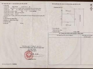 Rẻ + diện tích khủng (344m2) ngay đh fpt đà nẵng. ngang 16*21.5m