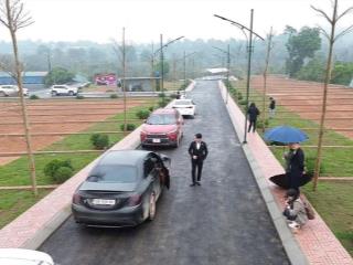 Bán gấp đất mặt đường lớn 20m thổ cư tại mỹ hưng, thanh oai, hà nội,chỉ từ 110 triệu / m2, 80100m2