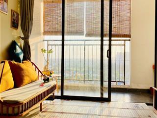 Căn góc tầng 14 hướng đông ban công lớn view thoáng | full nội thất thủ thiêm garden