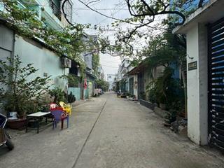 Bán đất tặng nhà c4 xây mới 100% ngay chợ hồ văn long tân tạo hẻm xe hơi né thông 61m2 chỉ 3.3 tỷ