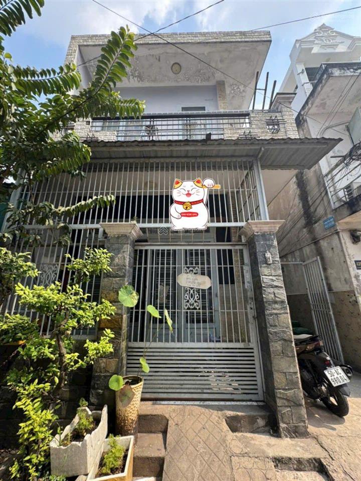 Lê văn quới giáp tân phú hxh 6m thông 2 tầng 5x19m ko lộ giới có phòng trọ cho thuê sẵn dòng tiền