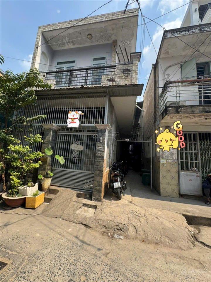 Lê văn quới giáp tân phú hxh 6m thông 2 tầng 5x19m ko lộ giới có phòng trọ cho thuê sẵn dòng tiền