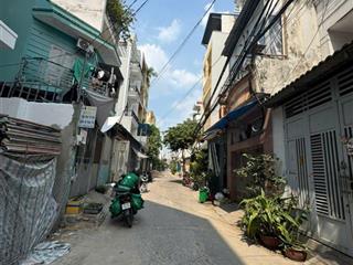 Lê văn quới giáp tân phú hxh 6m thông 2 tầng 5x19m ko lộ giới có phòng trọ cho thuê sẵn dòng tiền