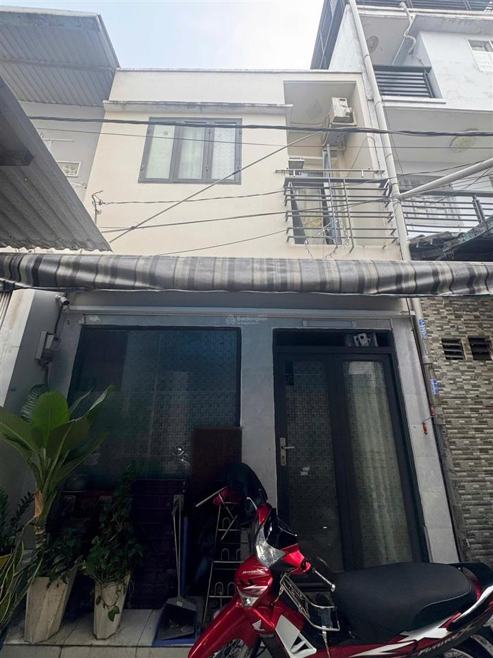 Đừng bỏ lỡ ! tl10 vài bước chân qua q6 2 tầng 4x4.5m ko qh ko lộ giới shr hẻm thông chỉ hơn 2 tỷ
