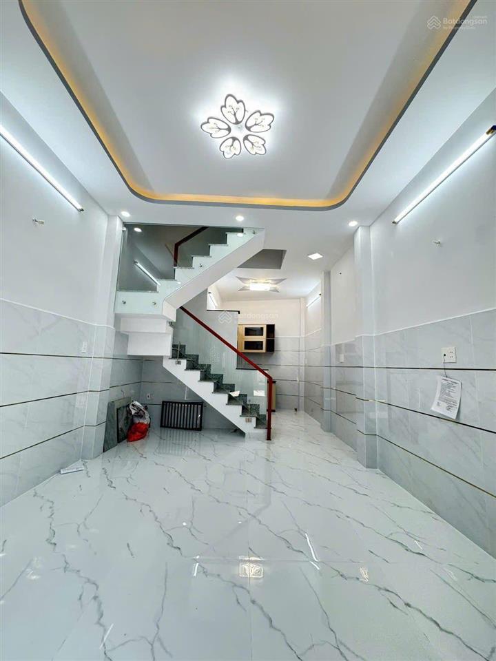 Ngon giá tốt đ.số 16a giáp tân phú hẻm xe hơi thông 2 tầng 4x8m nhà mới vào ở ngay chỉ hơn 3 tỷ