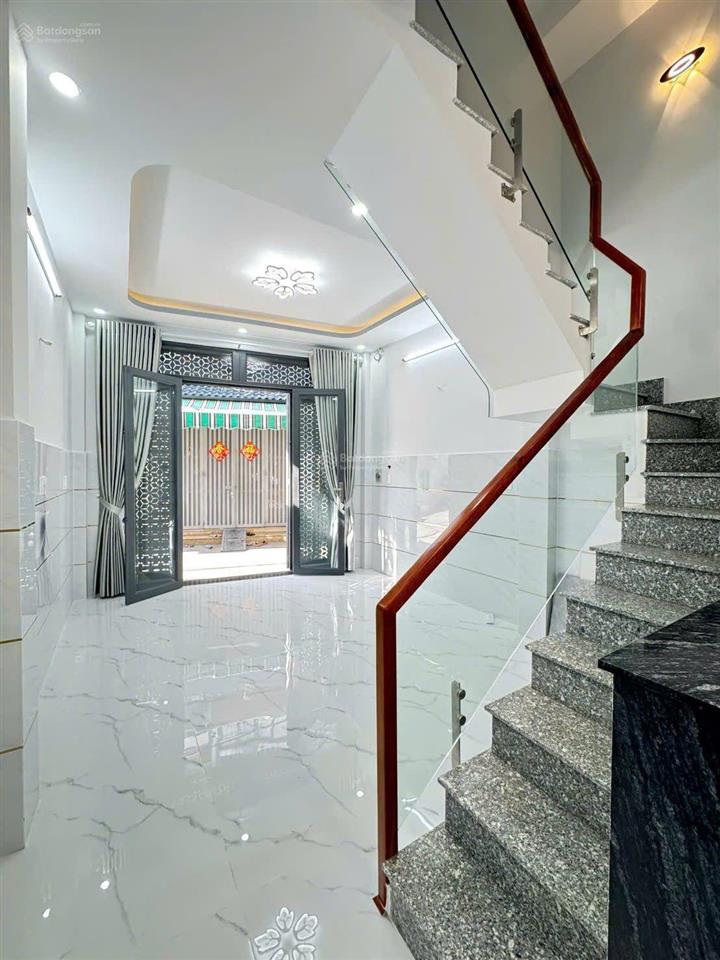 Ngon giá tốt đ.số 16a giáp tân phú hẻm xe hơi thông 2 tầng 4x8m nhà mới vào ở ngay chỉ hơn 3 tỷ