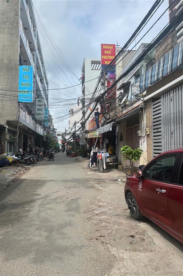Bán đất tặng nhà trọ có dòng tiền hxh 6m thông hồ văn long bình tân 50m2 không quy hoạch ko lộ giới