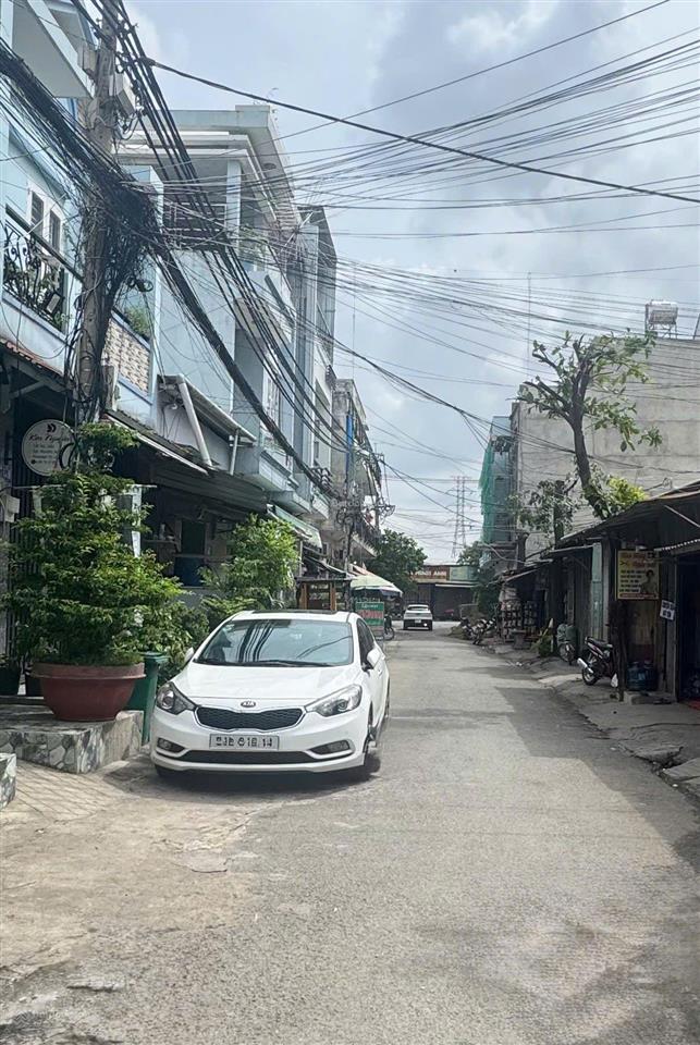 Bán đất tặng nhà trọ có dòng tiền hxh 6m thông hồ văn long bình tân 50m2 không quy hoạch ko lộ giới
