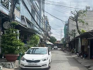 Bán đất tặng nhà trọ có dòng tiền hxh 6m thông hồ văn long bình tân 50m2 không quy hoạch ko lộ giới