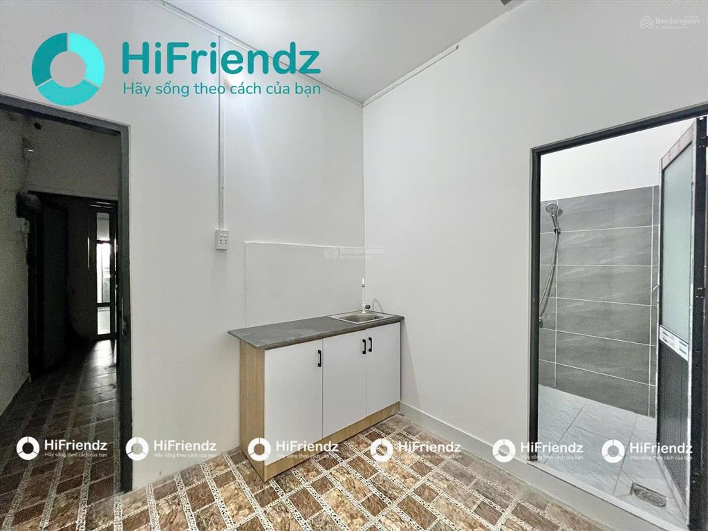 Studio tách bếp quang trung 30m2 rộng rãi thoáng mát