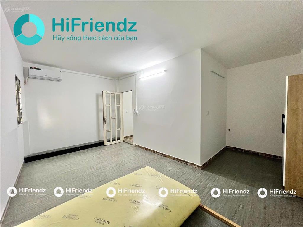 Studio tách bếp quang trung 30m2 rộng rãi thoáng mát