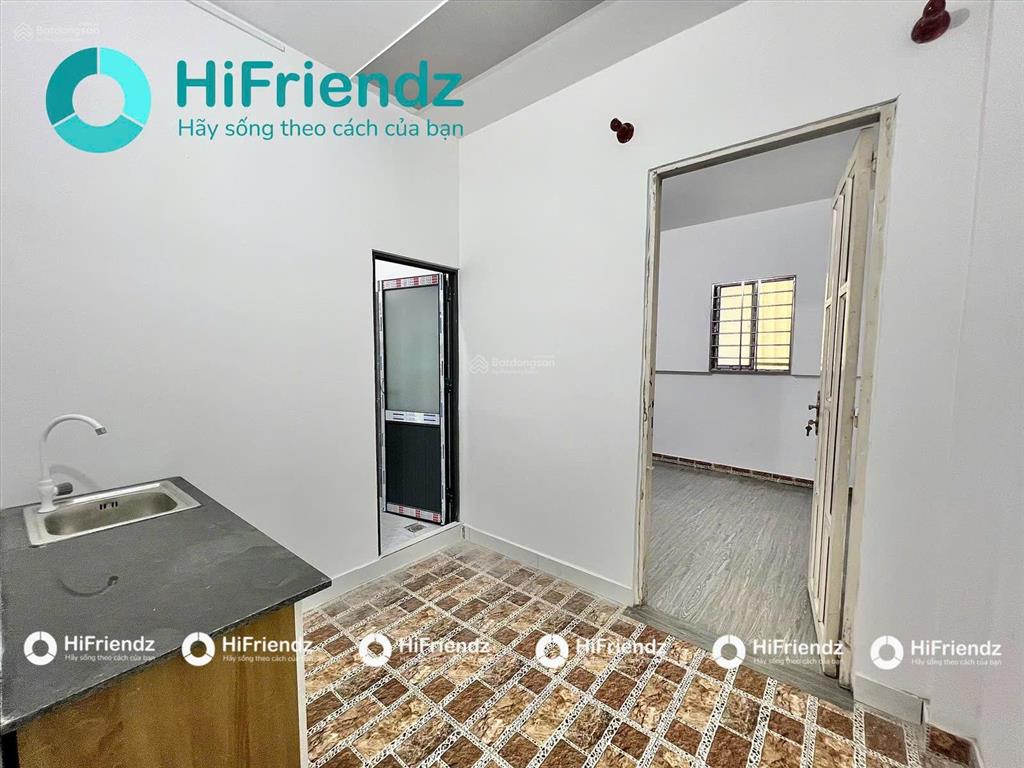 Studio tách bếp quang trung 30m2 rộng rãi thoáng mát