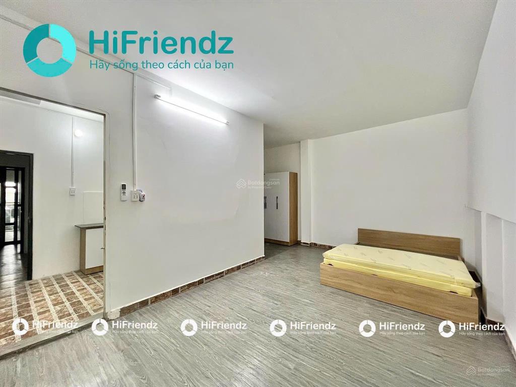 Studio tách bếp quang trung 30m2 rộng rãi thoáng mát