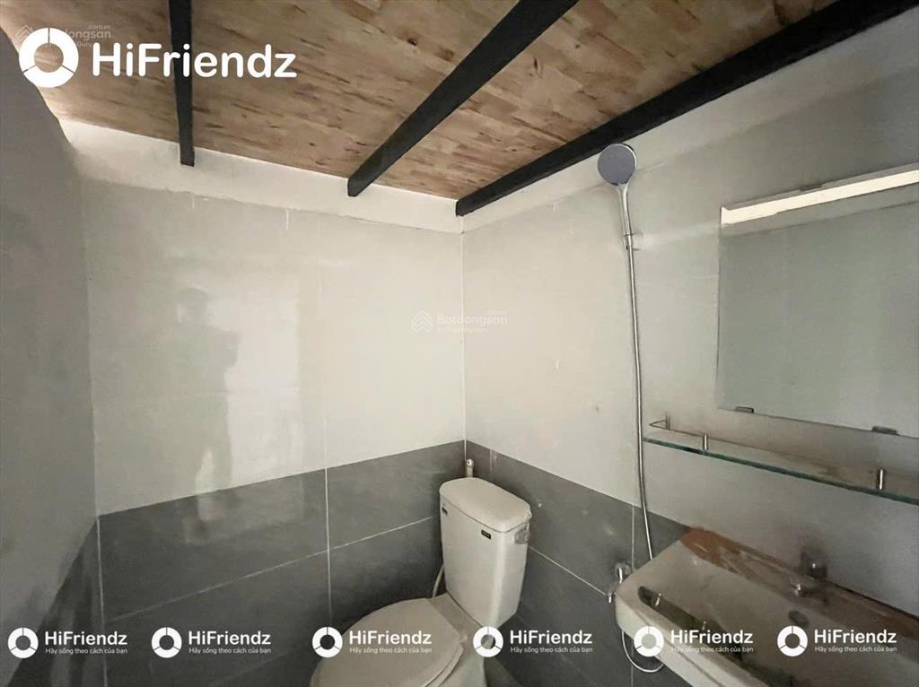 Cho thuê 25m2, 4,3 triệu, quang trung, p 8, q.gò vấp, hcm