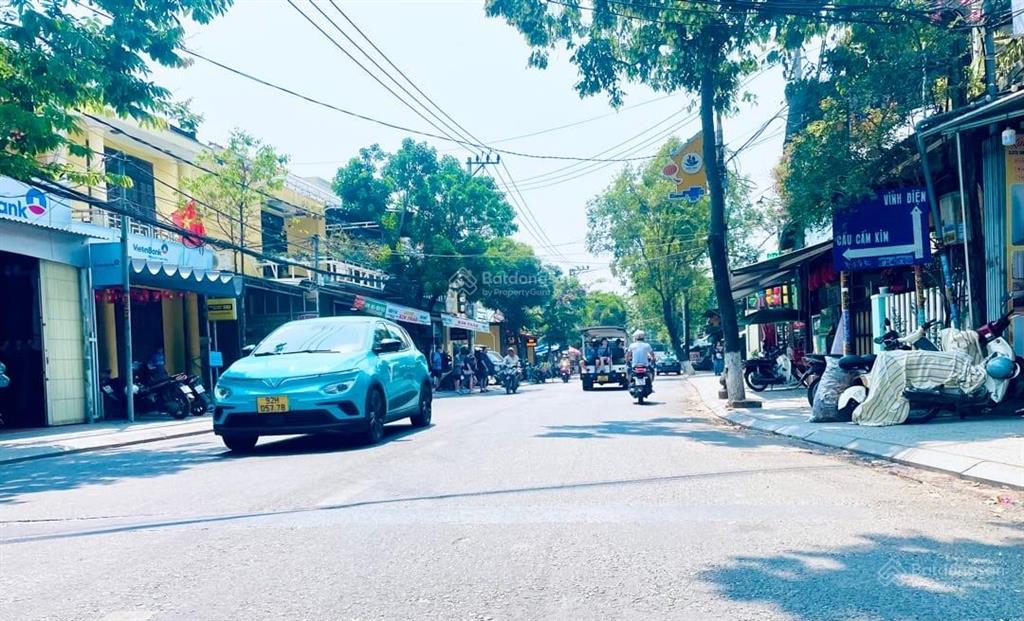 Siêu phẩm mặt tiền hùng vương ngay trung tâm phố cổ quỹ đất hiếm