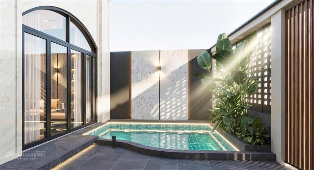 Villa siêu sang gốc bắc đẩu và đinh tiên hoàng hoàn thiện từng chi tiết, sẵn sàng đón khách