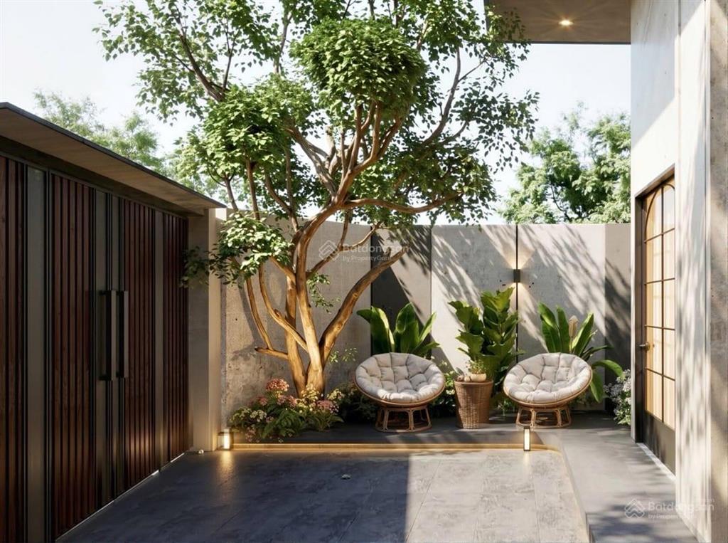 Villa siêu sang gốc bắc đẩu và đinh tiên hoàng hoàn thiện từng chi tiết, sẵn sàng đón khách