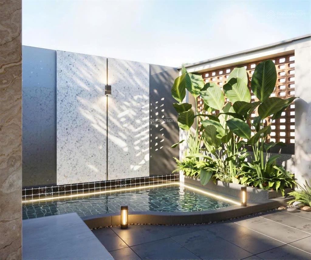 Villa siêu sang gốc bắc đẩu và đinh tiên hoàng hoàn thiện từng chi tiết, sẵn sàng đón khách