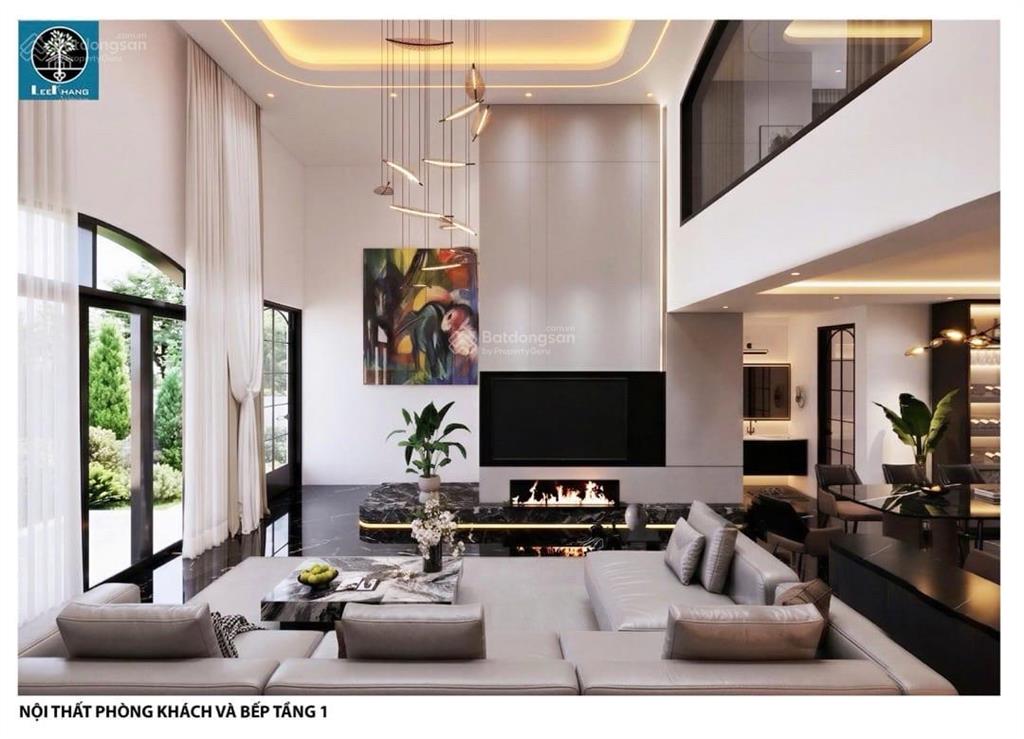 Villa siêu sang gốc bắc đẩu và đinh tiên hoàng hoàn thiện từng chi tiết, sẵn sàng đón khách