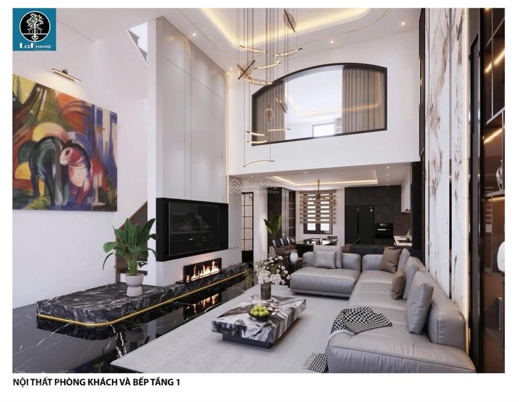 Villa siêu sang gốc bắc đẩu và đinh tiên hoàng hoàn thiện từng chi tiết, sẵn sàng đón khách