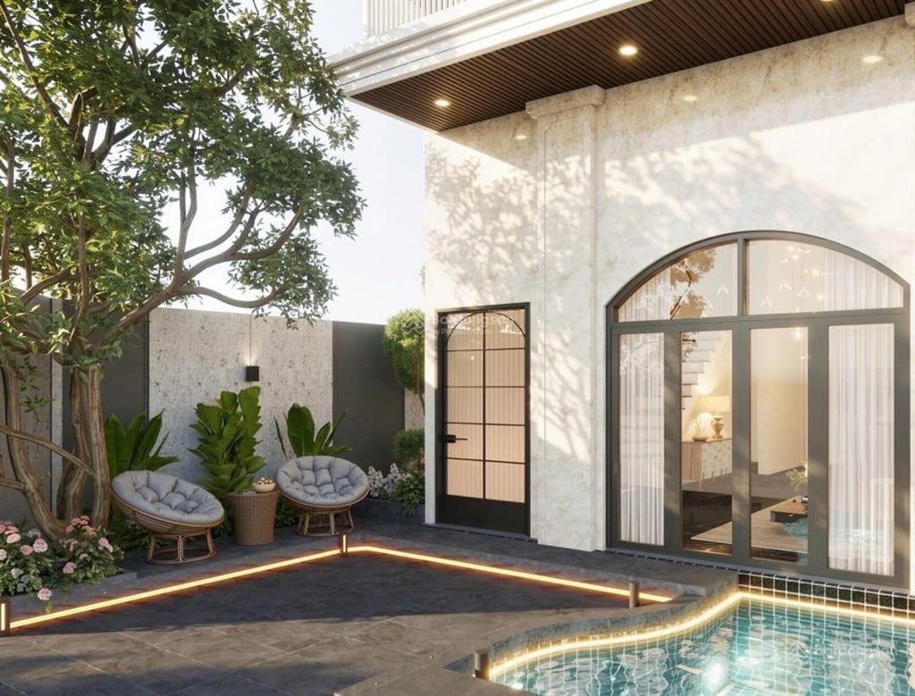 Villa siêu sang gốc bắc đẩu và đinh tiên hoàng hoàn thiện từng chi tiết, sẵn sàng đón khách