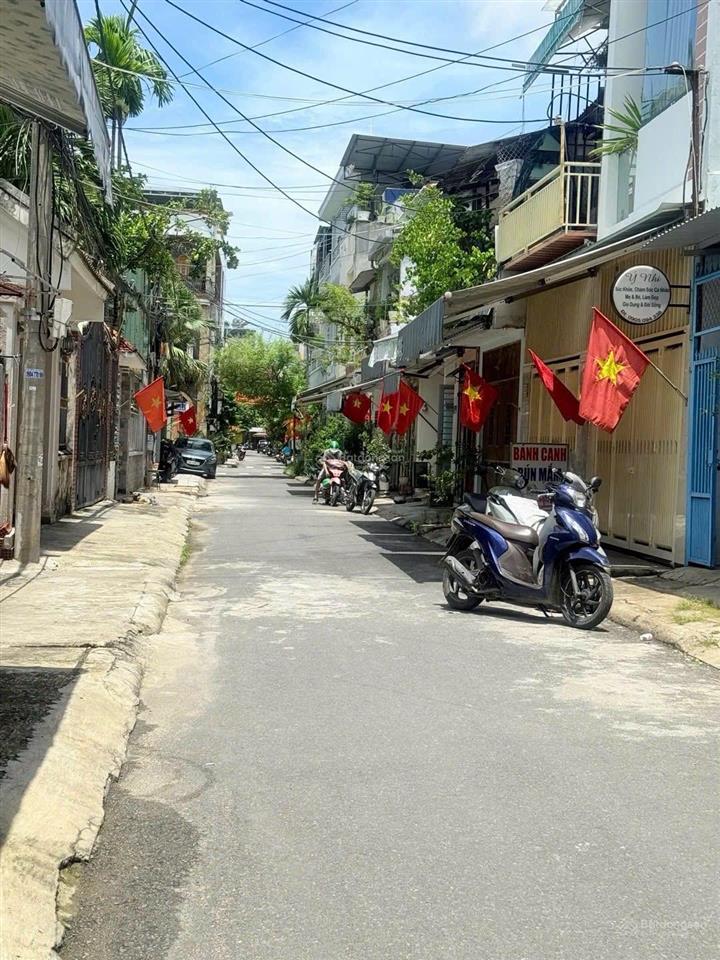 Biệt thự mini sân vườn hòa cường 174m2 1 tầng kiên cố  ngang7m  nở hậu  chỉ 1x tỷ