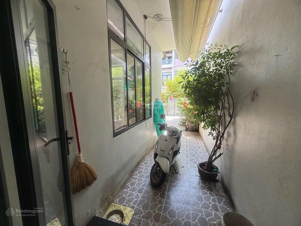 Biệt thự mini sân vườn hòa cường 174m2 1 tầng kiên cố  ngang7m  nở hậu  chỉ 1x tỷ