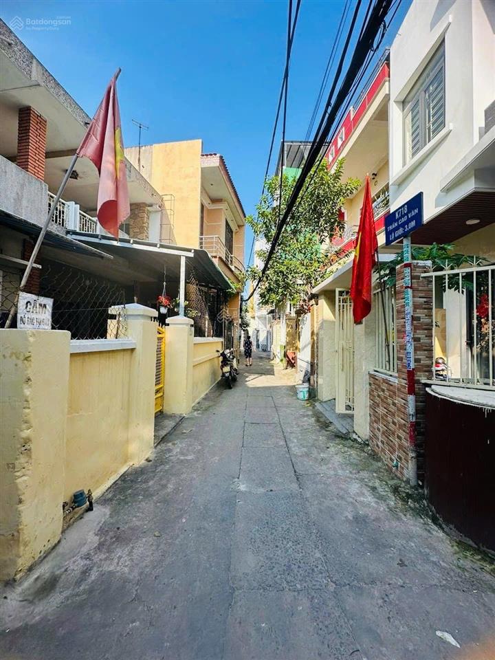 Nhà diện tích lớn giá đầu tư siêu mềm trần cao vân, tt thanh khê  cách đường chính 50m