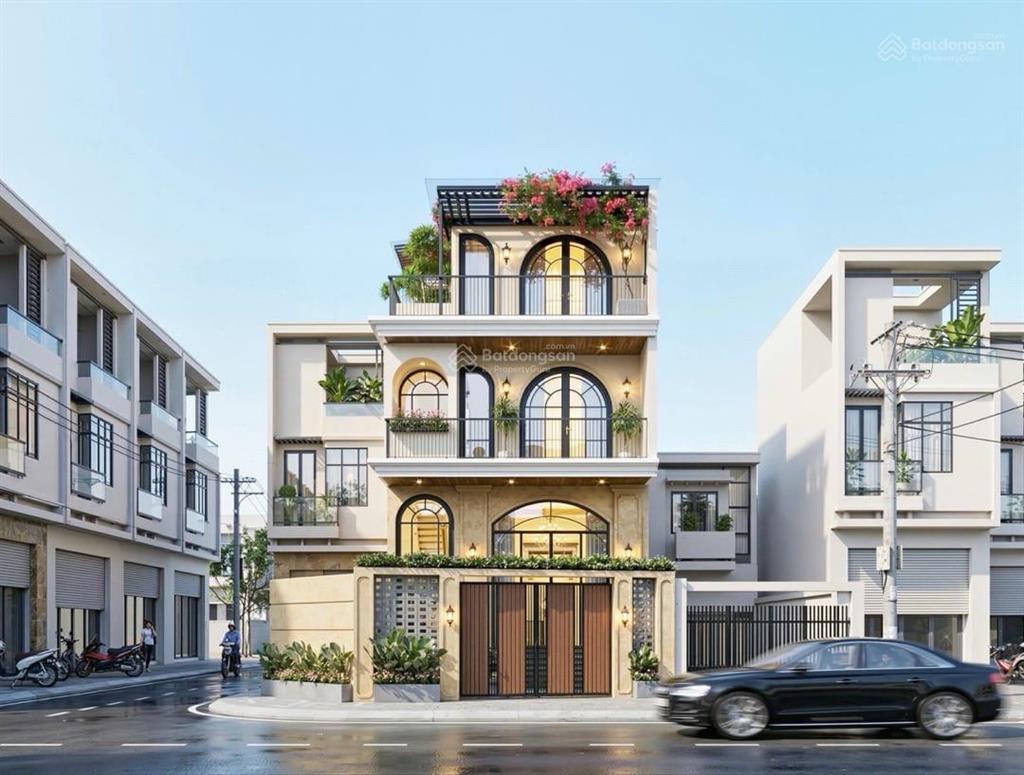 Villa siêu sang gốc bắc đẩu và đinh tiên hoàng hoàn thiện từng chi tiết  chỉ 8 tỷ 8