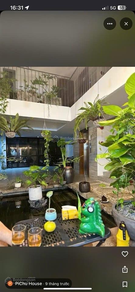 Căn hộ 4 tầng có thang máy kiệt nguyễn văn thoại dòng tiền 60tr/tháng