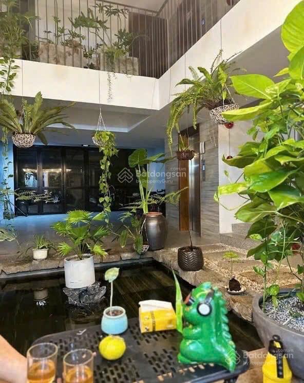 Căn hộ 4 tầng có thang máy kiệt nguyễn văn thoại dòng tiền 60tr/tháng