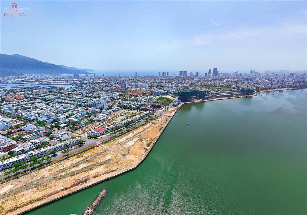 Thổ địa sơn trà đà nẵng, bán căn góc peninsula view sông giá tốt, nội thất cao cấp, vốn tự có 1tỷ9