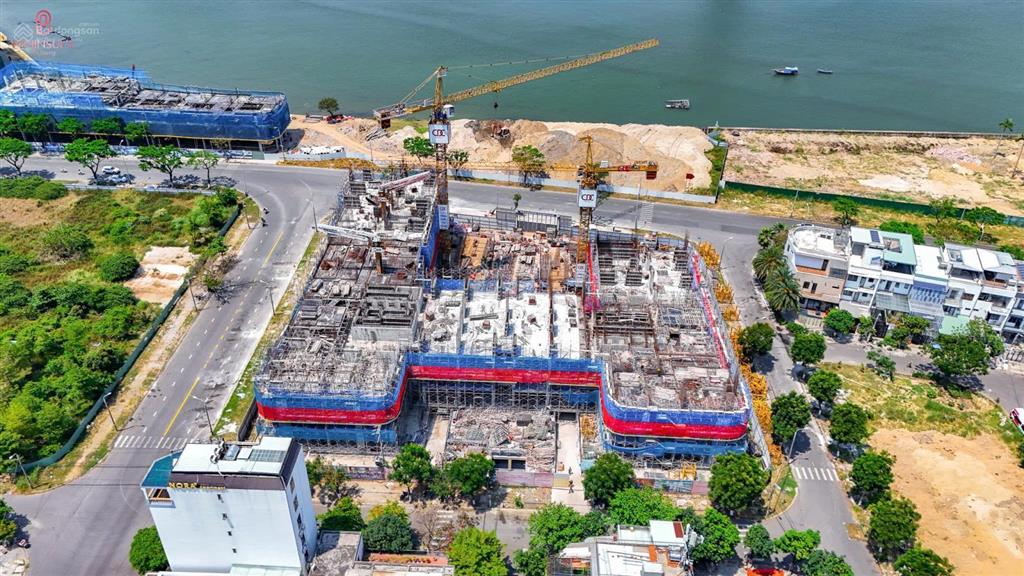 Thổ địa sơn trà đà nẵng, bán căn góc peninsula view sông giá tốt, nội thất cao cấp, vốn tự có 1tỷ9