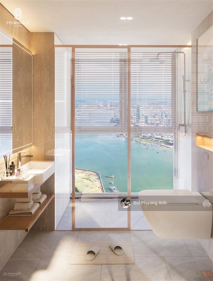 Thổ địa sơn trà đà nẵng, bán căn góc peninsula view sông giá tốt, nội thất cao cấp, vốn tự có 1tỷ9