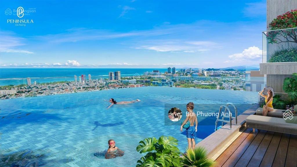 Thổ địa sơn trà đà nẵng, bán căn góc peninsula view sông giá tốt, nội thất cao cấp, vốn tự có 1tỷ9